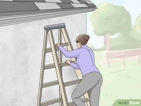 Устранение провисающего желоба Шаг 1