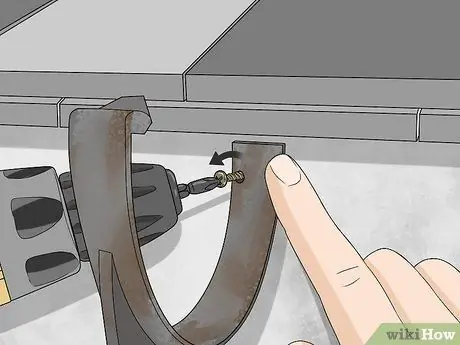 Устранение провисания желоба Шаг 10