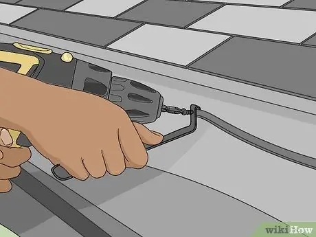 Устранение провисания желоба Шаг 17