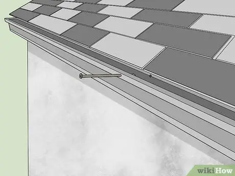 Устранение провисания желоба Шаг 3