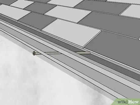 Устранение провисания желоба Шаг 4