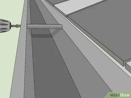 Устранение провисания желоба Шаг 5