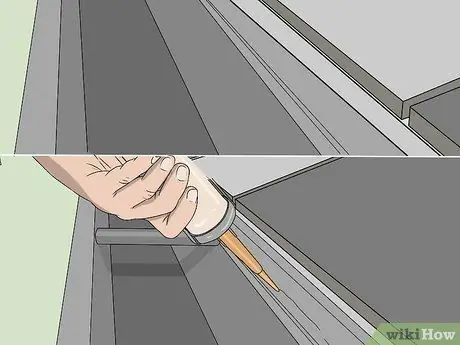 Устранение провисающего желоба Шаг 6