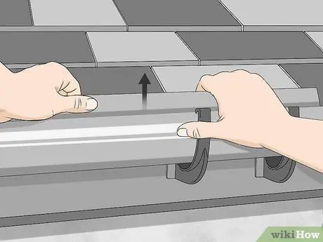 Устранение провисания желоба Шаг 8