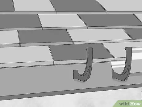 Устранение провисания желоба Шаг 9