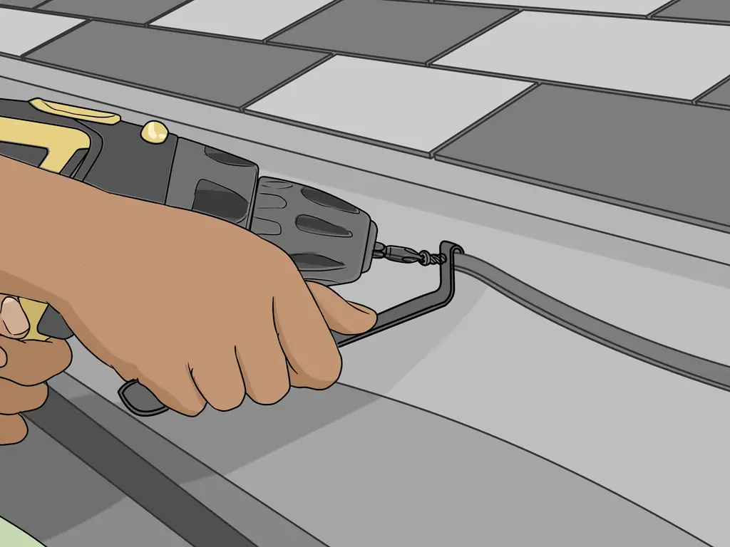 3 способа исправить провисание желоба