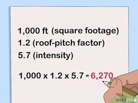 Измерьте желоба Шаг 13
