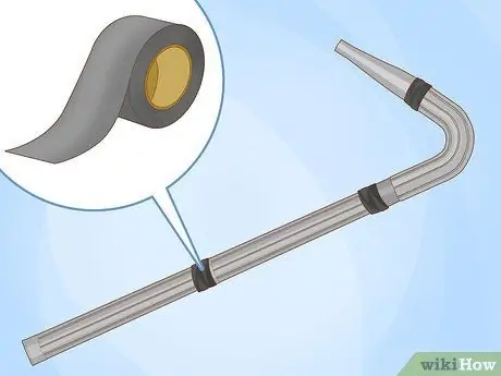 Очистить водостоки без лестницы Шаг 2