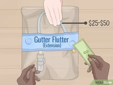 Очистить водостоки без лестницы Шаг 5