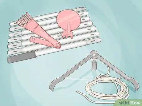 Очистить водостоки без лестницы Шаг 9