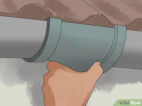 Установите желоба Шаг 11