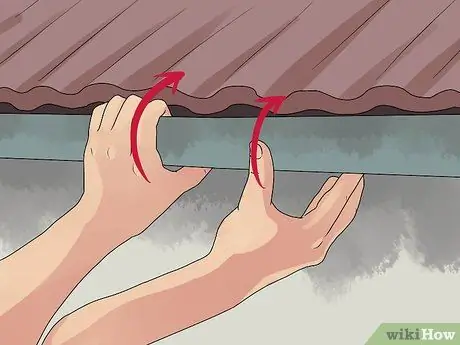 Установите желоба Шаг 12