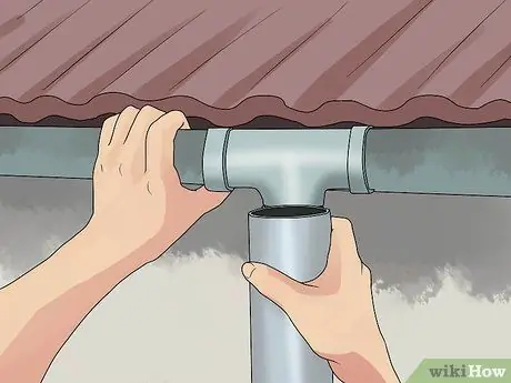 Установите желоба Шаг 14