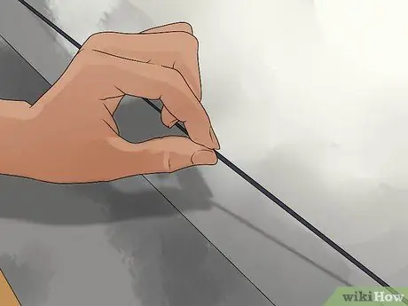 Установите желоба Шаг 3