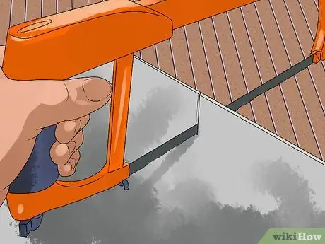 Установить желоба Шаг 8