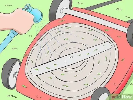 Косить мокрую траву, шаг 12