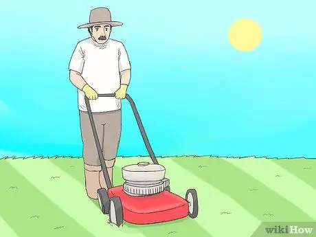 Косить мокрую траву Шаг 14