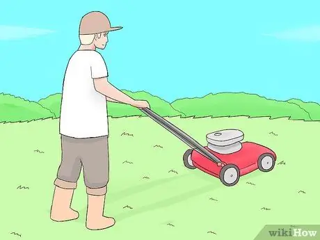 Косить мокрую траву Шаг 7