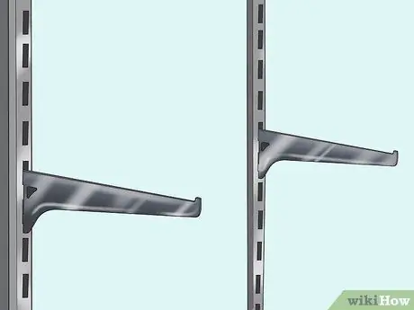 Сборка регулируемых полок для кладовой Шаг 10