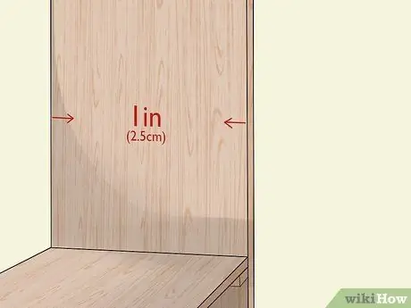 Сборка регулируемых полок для кладовой Шаг 4