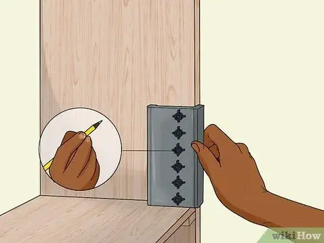 Сборка регулируемых полок для кладовой Шаг 5