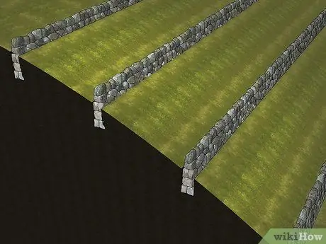 Выровняйте наклонный сад Шаг 10