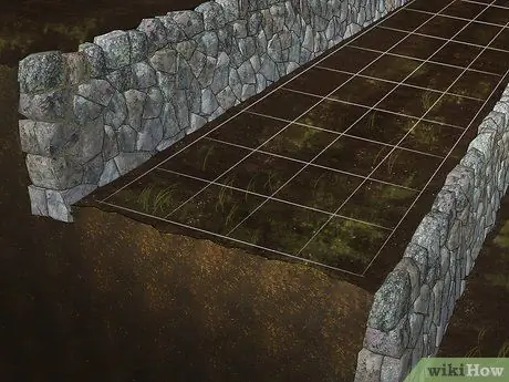 Выровняйте наклонный сад Шаг 13