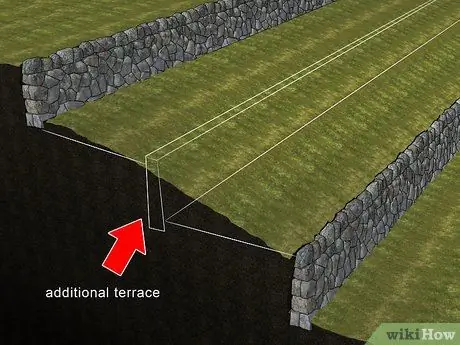 Выровняйте наклонный сад Шаг 15