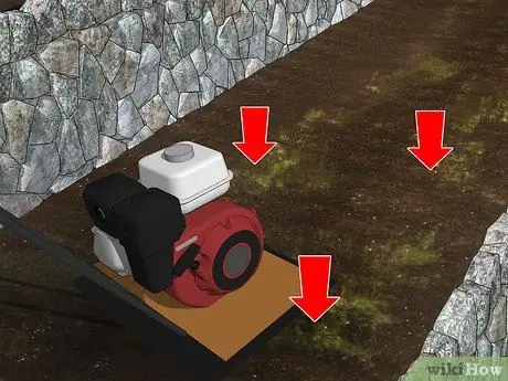 Выровняйте наклонный сад Шаг 16