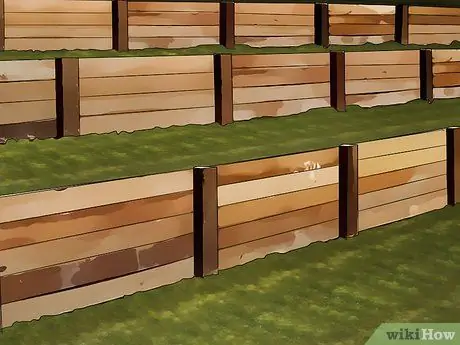 Выровняйте наклонный сад Шаг 6