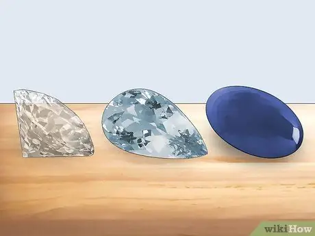 Определение драгоценных камней Шаг 10
