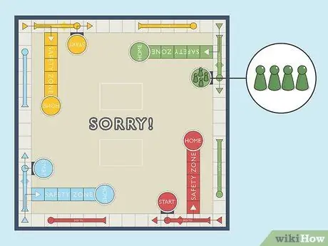Играть Sorry Step 1