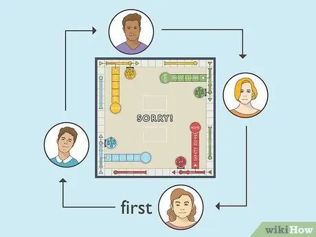 Играть Sorry Step 3