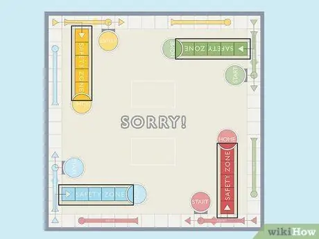 Играть Sorry Step 8