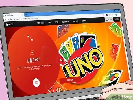 Играть в UNO Step 13