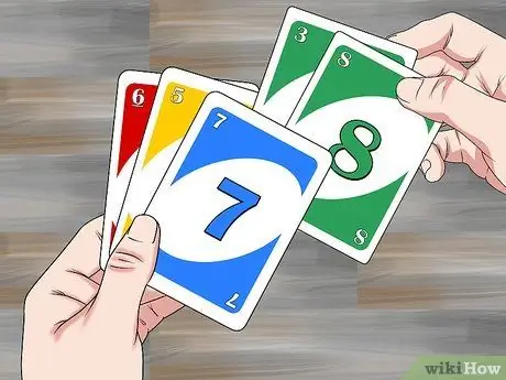 Играть в UNO Step 10