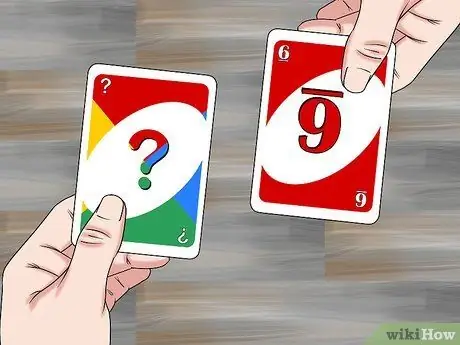 Играть в UNO Step 12