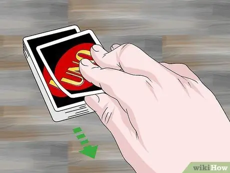 Играть в UNO Step 5