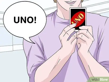 Играть в UNO Step 7