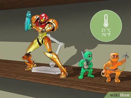 Уход за коллекцией фигурок Шаг 2