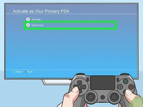 Восстановление заводских настроек PlayStation 4, шаг 2