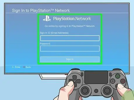 Восстановление заводских настроек PlayStation 4, шаг 3