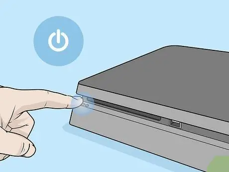 Восстановление заводских настроек PlayStation 4, шаг 6