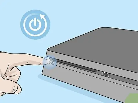 Восстановление заводских настроек PlayStation 4, шаг 7