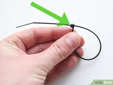 Открытые кабельные стяжки, шаг 1 Открытые кабельные стяжки, шаг 1