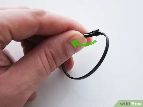 Открытые кабельные стяжки, шаг 2 Открытые кабельные стяжки, шаг 2