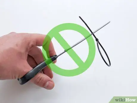 Открытые кабельные стяжки, шаг 5 Открытые кабельные стяжки, шаг 5