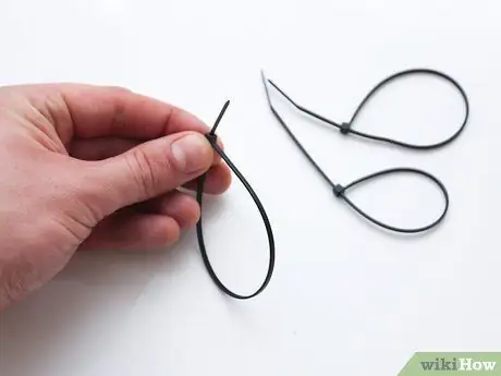Открытые кабельные стяжки Шаг 6 Открытые кабельные стяжки Шаг 6