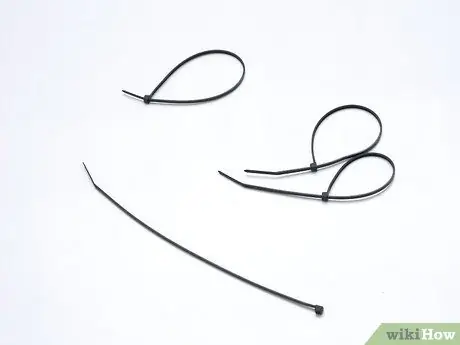 Открыть кабельные стяжки Шаг 7 Открыть кабельные стяжки Шаг 7