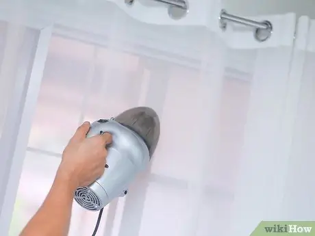 Постирать сетку Шаг 1